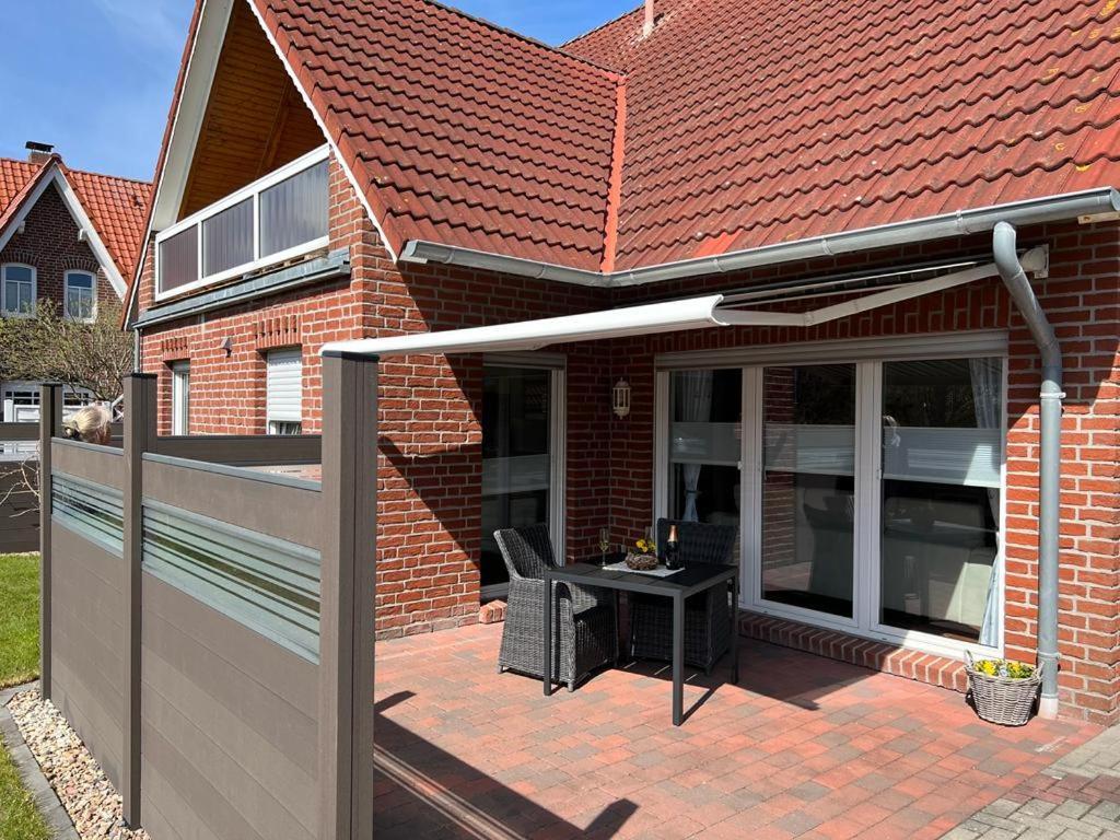 Ferienhaus Antje Greetsiel Nordsee Krummhoern Exterior photo